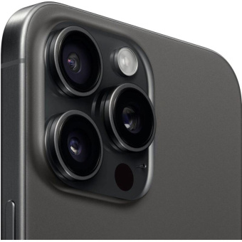 Смартфон Apple A3106 iPhone 15 Pro Max 256Gb черный титан моноблок 3G 4G 1Sim 6.7" 1290x2796 iOS 17 48Mpix 802.11 a/b/g/n/ac/ax NFC GPS GSM900/1800 TouchSc Protect от магазина РЭССИ