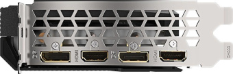 Видеокарта Gigabyte PCI-E 4.0 GV-N3060WF2-12GD NVIDIA GeForce RTX 3060 12Gb 192bit GDDR6 1777/15000 HDMIx2 DPx2 HDCP Ret от магазина РЭССИ