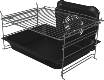 Плита Электрическая Gorenje GEC5C61WG белый стеклокерамика (без крышки) от магазина РЭССИ