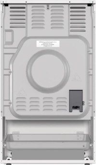 Плита Электрическая Gorenje GEC5C42WG белый стеклокерамика (без крышки) от магазина РЭССИ