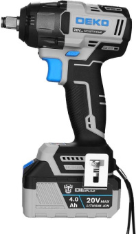 Винтоверт Deko DKIS аккум. патрон:квад.1/2" (кейс в комплекте) (085-1124) от магазина РЭССИ