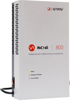 Стабилизатор напряжения Штиль ИнСтаб IS800 600Вт 800ВА белый от магазина РЭССИ
