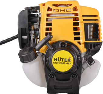 Триммер бензиновый Huter GGT-2000 4ТА 2000Вт неразбор.штан. реж.эл.:леска/нож от магазина РЭССИ
