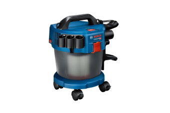 Строительный пылесос Bosch GAS 18V-10L (уборка: сухая/влажная) синий от магазина РЭССИ