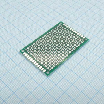 Плата макетная  40мм х 60мм от магазина РЭССИ