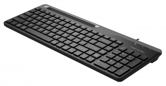 Клавиатура A4Tech Fstyler FK25 черный/серый USB slim от магазина РЭССИ