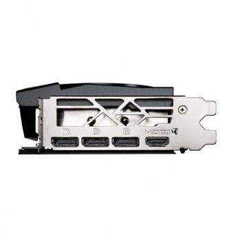 Видеокарта MSI PCI-E 4.0 RTX 4070 Ti GAMING X SLIM 12G NVIDIA GeForce RTX 4070TI 12288Mb 192 GDDR6X 2730/21000 HDMIx1 DPx3 HDCP Ret от магазина РЭССИ