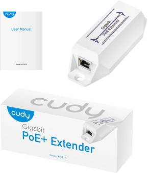 Удлинитель PoE Cudy POE10 10/100/1000BASE-T от магазина РЭССИ