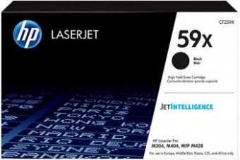 Картридж лазерный HP 59X CF259X черный (10000стр.) для HP LJ M304/M404/MFP M428 от магазина РЭССИ