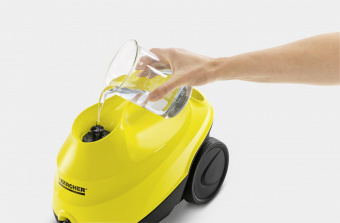 Пароочиститель напольный Karcher EasyFix SC 3 1900Вт желтый/черный от магазина РЭССИ