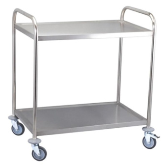 Тележка с 2 полками Viatto RST2B 810х460х850 мм 165096 от магазина РЭССИ
