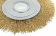 Щетка дисковая по мет. Elitech 1820.074700 d=125мм d(посад.)=22.2мм (угловые шлифмашины) (упак.:1шт) от магазина РЭССИ