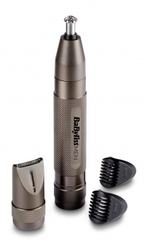 Триммер Babyliss E110E коричневый (насадок в компл:3шт) от магазина РЭССИ