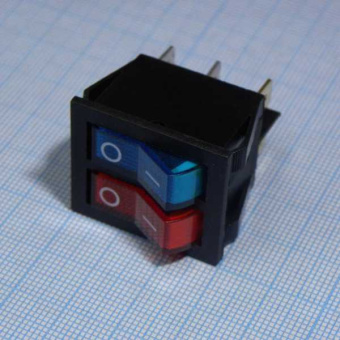 SWR 2101-1B3 BL+R/B IRS от магазина РЭССИ