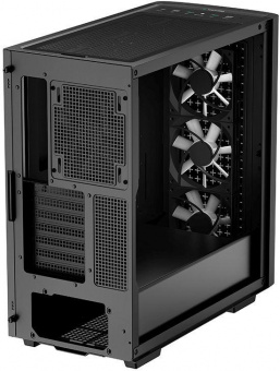 Корпус Deepcool CK560 черный без БП ATX 2x120mm 1x140mm 2xUSB3.0 audio bott PSU от магазина РЭССИ