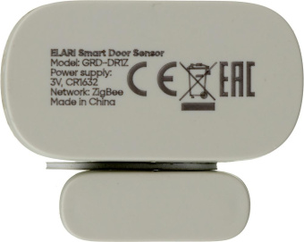 Датчик откр.двери/окна Elari Smart Door белый от магазина РЭССИ