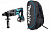 Перфоратор Makita DHR241RFE патрон:SDS-plus уд.:1.9Дж аккум. (кейс в комплекте) от магазина РЭССИ