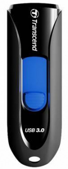 Флеш Диск Transcend 16Gb Jetflash 790 TS16GJF790K USB3.0 черный от магазина РЭССИ