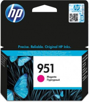 Картридж струйный HP 951 CN051AE пурпурный (700стр.) для HP OJ Pro 8610/8620 от магазина РЭССИ