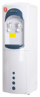 Кулер Aqua Work 16LW/HLN напольный белый/синий от магазина РЭССИ