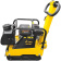 Картинка Виброплита ТСС TSS-VP120TL 4800Вт 6.5л.с. бензиновый желтый (207371) от магазина РЭССИ Виброплита ТСС TSS-VP120TL 4800Вт 6.5л.с. бензиновый желтый (207371) от магазина РЭССИ