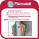 Картинка Ковш Rondell Mocaccino Profession RDA-928 1.1л. d=16см (с крышкой) коричневый от магазина РЭССИ Ковш Rondell Mocaccino Profession RDA-928 1.1л. d=16см (с крышкой) коричневый от магазина РЭССИ