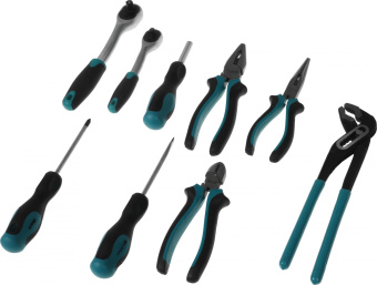 Набор инструментов Bort BTK-65 65 предметов (жесткий кейс) от магазина РЭССИ