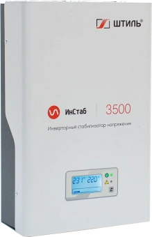Стабилизатор напряжения Штиль ИнСтаб IS3500 2750Вт 3500ВА белый от магазина РЭССИ