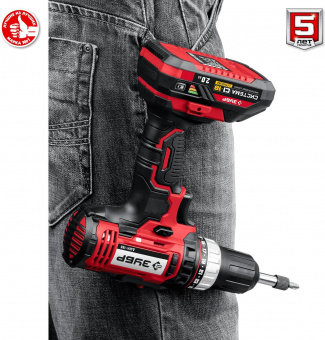 Дрель-шуруповерт Зубр ДШЛ-185 аккум. патрон:быстрозажимной от магазина РЭССИ