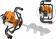 Мотобур Carver AG-152/000 бытовой 2-х такт. 1400Вт 1.9л.с. 52см3 277об/мин (01.003.00022) от магазина РЭССИ
