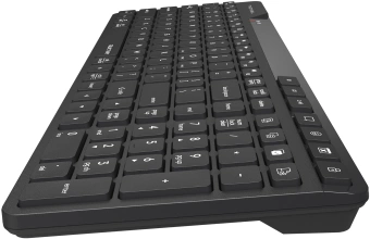 Клавиатура A4Tech Fstyler FBK27C AS белый USB беспроводная BT/Radio slim Multimedia (FBK27C AS) от магазина РЭССИ