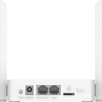 Роутер беспроводной Cudy LT300 N300 10/100BASE-TX/4G cat. 4 белый от магазина РЭССИ
