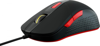 Мышь GMNG 720GM черный/красный оптическая (3200dpi) USB для ноутбука (6but) от магазина РЭССИ