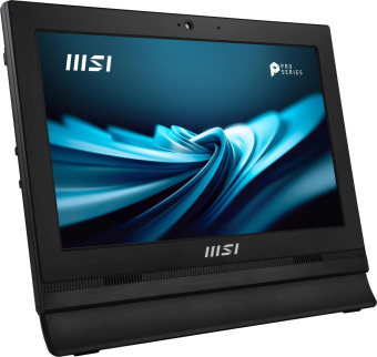 Моноблок MSI Pro AP162T ADL-013RU 15.6" Full HD Touch N100 (0.8) 4Gb SSD128Gb UHDG CR Windows 11 Professional 2xGbitEth WiFi BT 65W клавиатура мышь Cam черный 1920x1080 от магазина РЭССИ