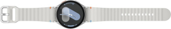 Смарт-часы Samsung Galaxy Watch 7 LTE 44мм 1.47" AMOLED корп.серебристый рем.серебристый (SM-L315FZSACAU) от магазина РЭССИ