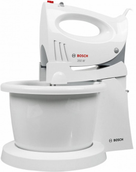 Миксер стационарный Bosch MFQ3555 350Вт белый от магазина РЭССИ
