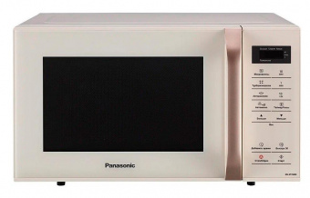 Микроволновая Печь Panasonic NN-ST35MKZPE 25л. 800Вт бежевый от магазина РЭССИ