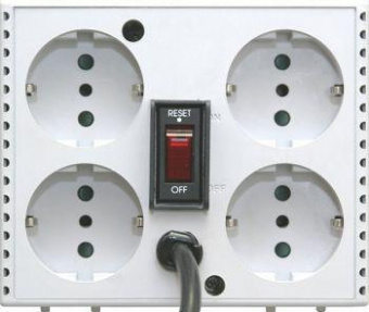 Стабилизатор напряжения Powercom TCA-1200 600Вт 1200ВА от магазина РЭССИ