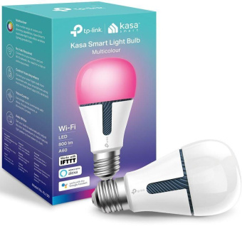Умная лампа TP-Link KL130 E27 10Вт 800lm Wi-Fi от магазина РЭССИ