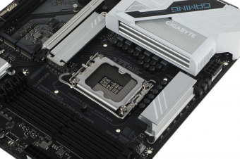 Материнская плата Gigabyte Z890M GAMING X Soc-1851 Intel Z890 4xDDR5 mATX AC`97 8ch(7.1) 2.5Gg RAID+HDMI+DP от магазина РЭССИ