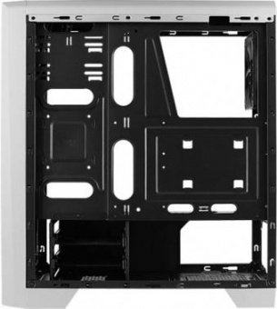 Корпус Aerocool Cylon белый без БП ATX 6x120mm 2xUSB2.0 1xUSB3.0 audio CardReader bott PSU от магазина РЭССИ