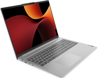 Ноутбук Lenovo IdeaPad Slim 5 16AHP9 Ryzen 5 8645HS 16Gb SSD512Gb AMD Radeon 760M 16" OLED 2K (2048x1280) noOS l.grey WiFi BT Cam (83DD001XRK) от магазина РЭССИ