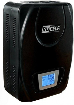 Стабилизатор напряжения Rucelf SDW.II-6000-L 6кВА однофазный черный (SDWII-6000-L) от магазина РЭССИ