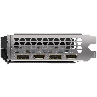 Видеокарта Gigabyte PCI-E 4.0 GV-N306TWF2OC-8GD 2.0 NVIDIA GeForce RTX 3060Ti 8192Mb 256 GDDR6 1680/14000 HDMIx2 DPx2 HDCP Ret от магазина РЭССИ