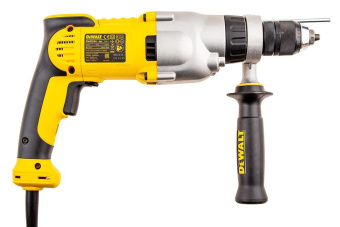 Дрель ударная DeWalt DWD524KS-QS 1100Вт патрон:быстрозажимной реверс (кейс в комплекте) от магазина РЭССИ
