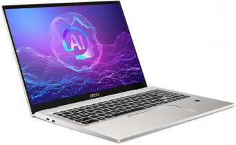 Ноутбук MSI Prestige A16 AI+ A3HMG-083RU Ryzen AI 9 365 32Gb SSD1Tb AMD Radeon 880M 16" OLED UHD+ (3840x2400) Windows 11 Home silver WiFi BT Cam (9S7-159K32-083) от магазина РЭССИ
