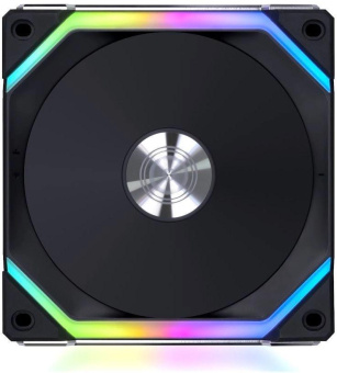 Вентилятор для корпуса Lian-Li Uni Fan SL Wireless 120 ARGB 120х124.5x28 черный 4-pin 28.5дБ (упак.:3шт) (G99.12SL1W3B.R0) Ret от магазина РЭССИ