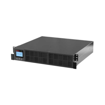 Источник бесперебойного питания line-interactive, Инфо Рэкмаунт Про (Info Rackmount Pro), 1000 ВА/800Вт,1/1, USB, RJ45, 6xIEC C13, Rack 2U, SNMP/AS400 slot, 2x7Aч от магазина РЭССИ
