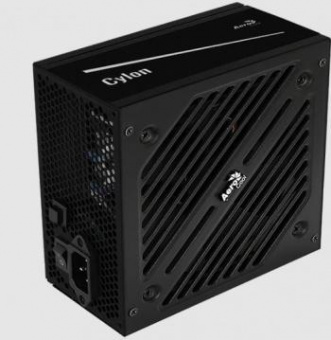 Блок питания Aerocool ATX 400W CYLON 400 80+ (24+4+4pin) APFC 120mm fan color 4xSATA RTL от магазина РЭССИ