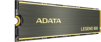 Накопитель SSD A-Data PCI-E 4.0 x4 2Tb ALEG-800-2000GCS Legend 800 M.2 2280 от магазина РЭССИ